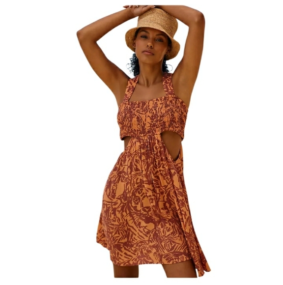 Anthropologie Dresses & Skirts - Anthropologie Piper Bandeau Cutout Mini Dress- M